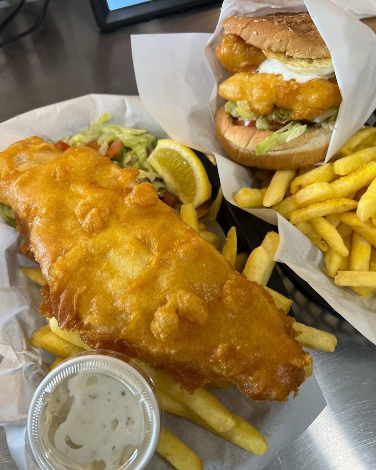 Kiwi Style FIsh and Chips