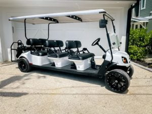 Rent a New Golf Cart for your AMI Vacation!