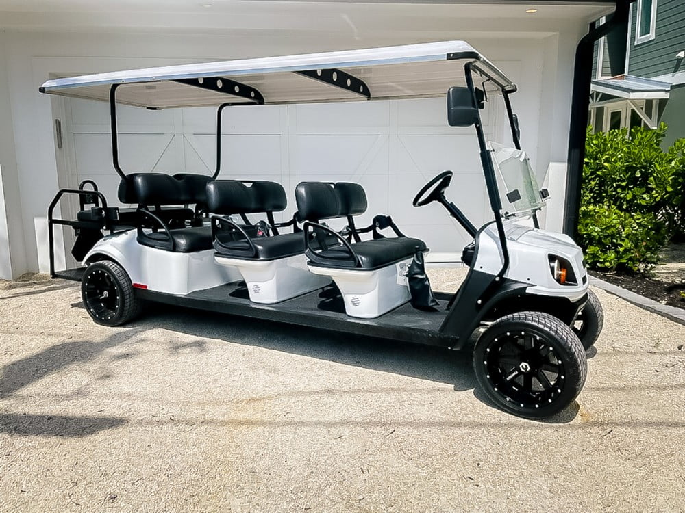 Golf Cart Rentals - AMI Rentals Fleet