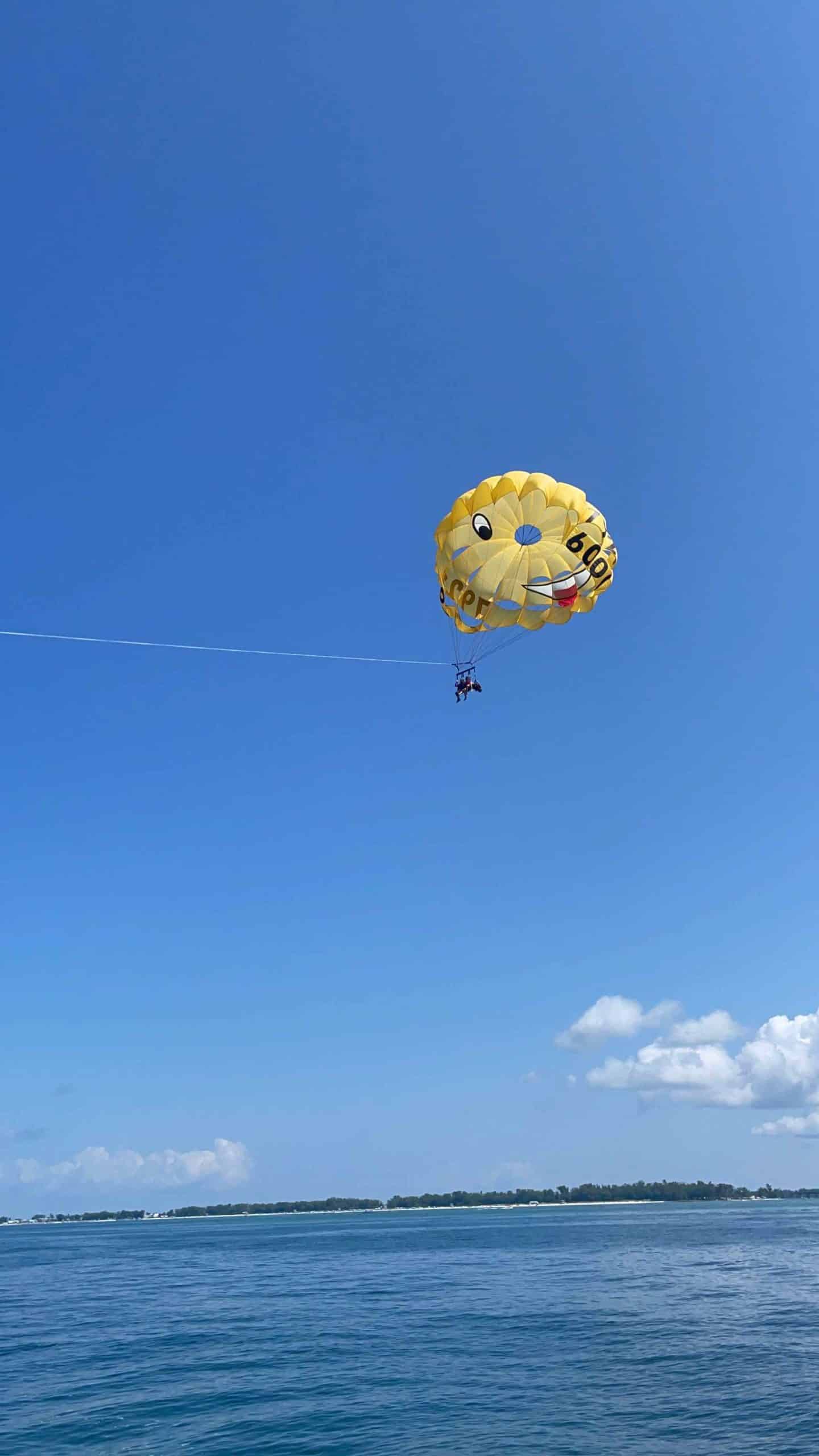 YOLO Adventures Parasailing AMI Rentals Anna Maria Island