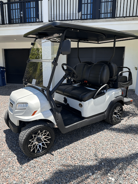 Anna Maria Island - 4 passenger golf cart rental