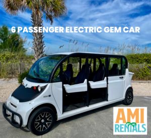 Golf cart rental - AMI Rentals