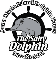 Anna Maria Island Dolphin Tours logo - The Salty Dolphin