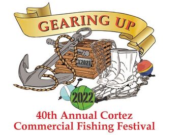 Cortez Commercial Fishing Festival logo